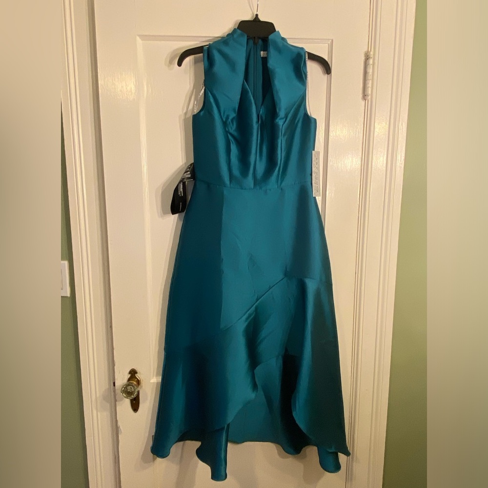 Kay Unger Brianna Hi-Low Dress Size 2 NWT